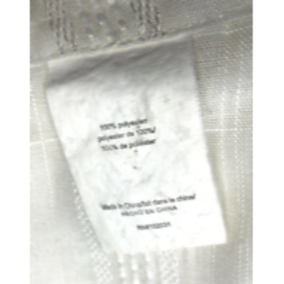 2 Regal Home Luxury Curtains Panels Drapes Off-White Ivory Stripe Grommets Long - Picture 6 of 8